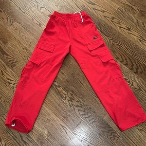 Red Five Dancewear cargo pants in size youth XL